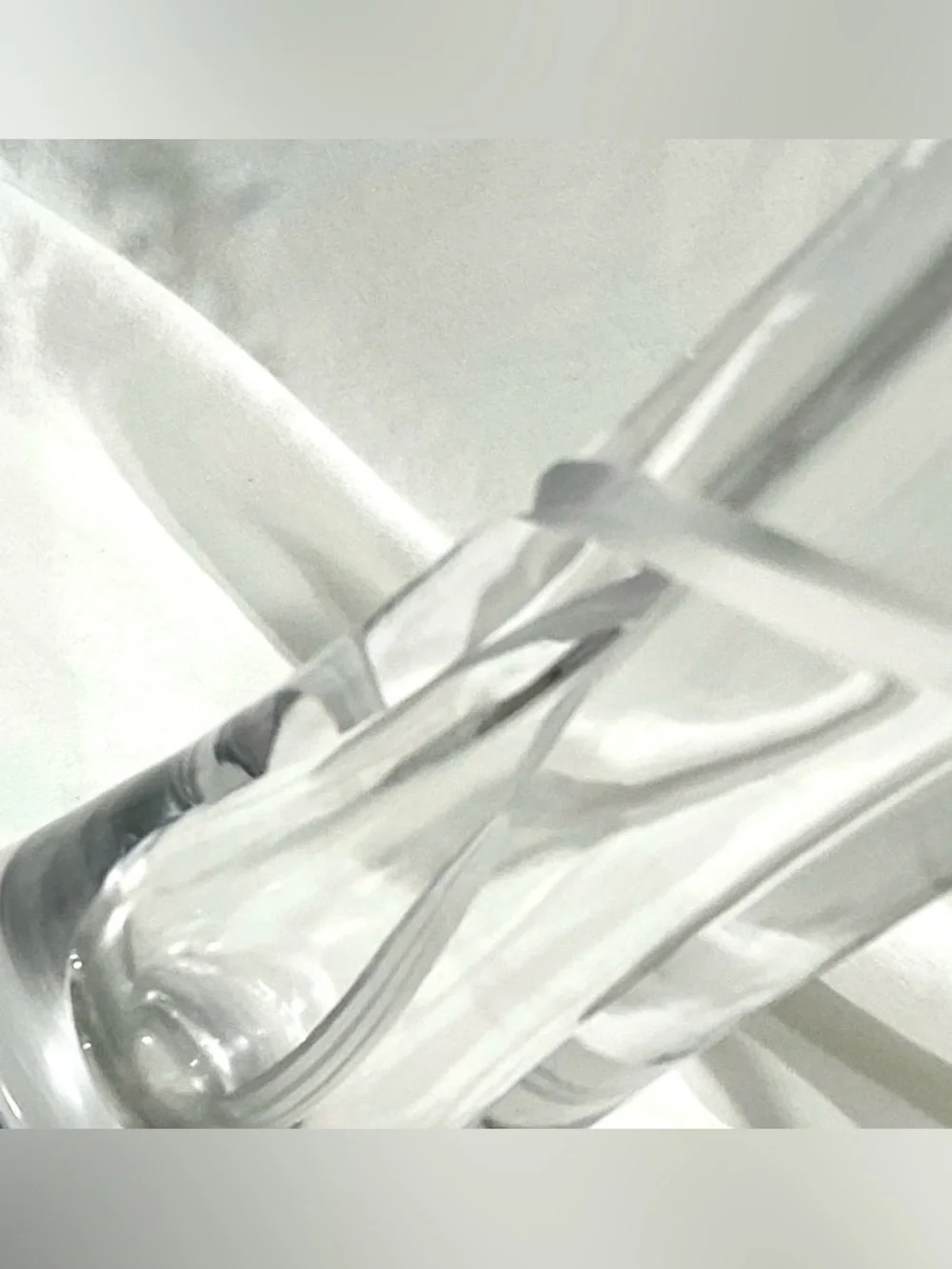 Vintage Mikasa Leaded Crystal Curtain Call 8½